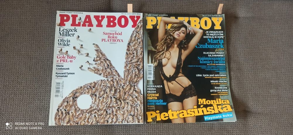 Playboy rocznik 2011