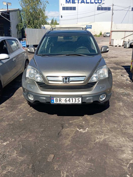 "Морда" передня частина запчастини бампер Honda CRV 3 2006-2009 AERO