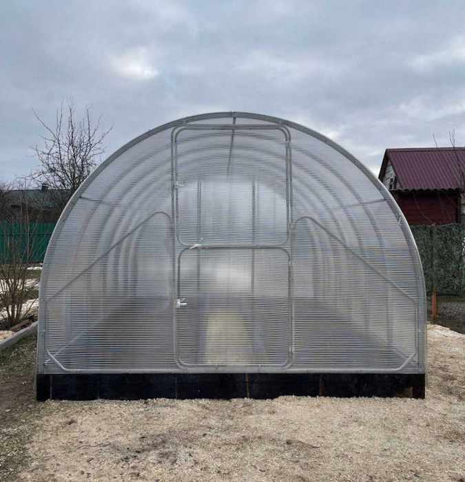 Szklarnia z poliwęglanu 3x4 3x6 3x8 3x10 3x12