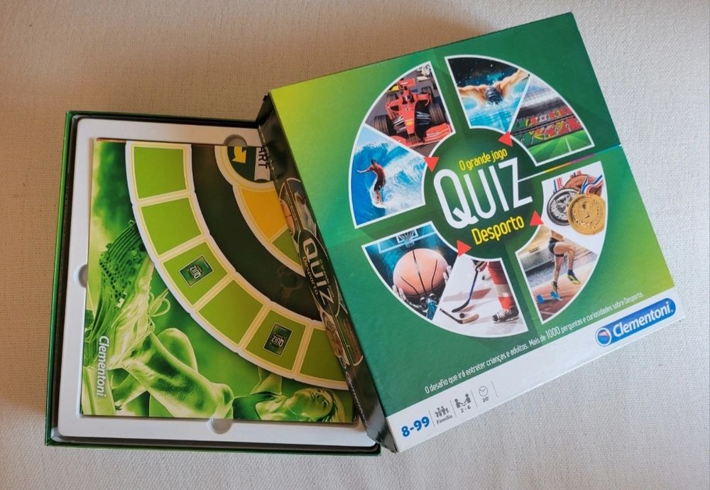 O Grande Jogo Quizz Desporto