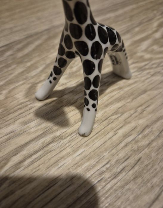 Figurka Żyrafa Chodzież Lata 60. XX w!!