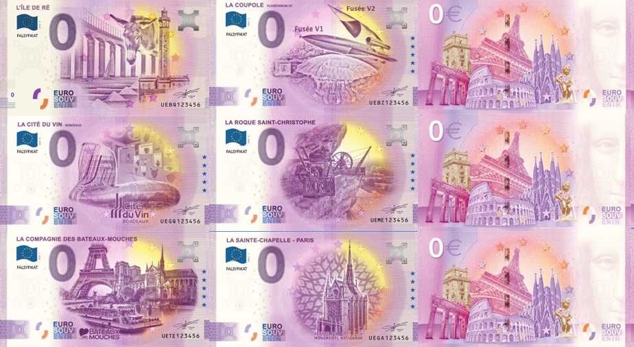 135 Banknoty Kolekcjonerskie Reprodukcja kopia (320)