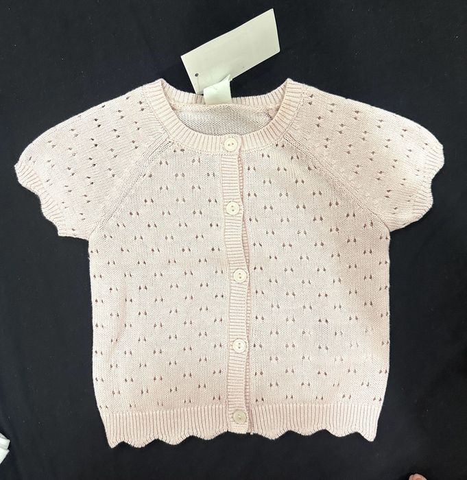 Camisola / T-shirt Rosa Bebé H&M NOVA