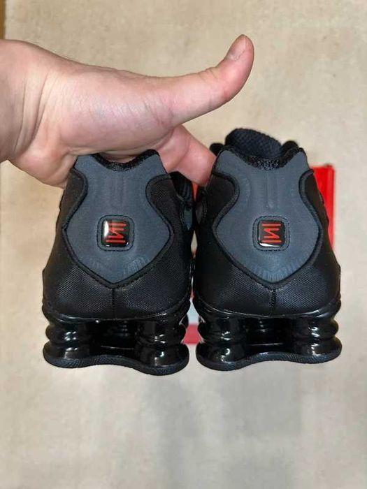 Nike Shox TL Czarny r.38