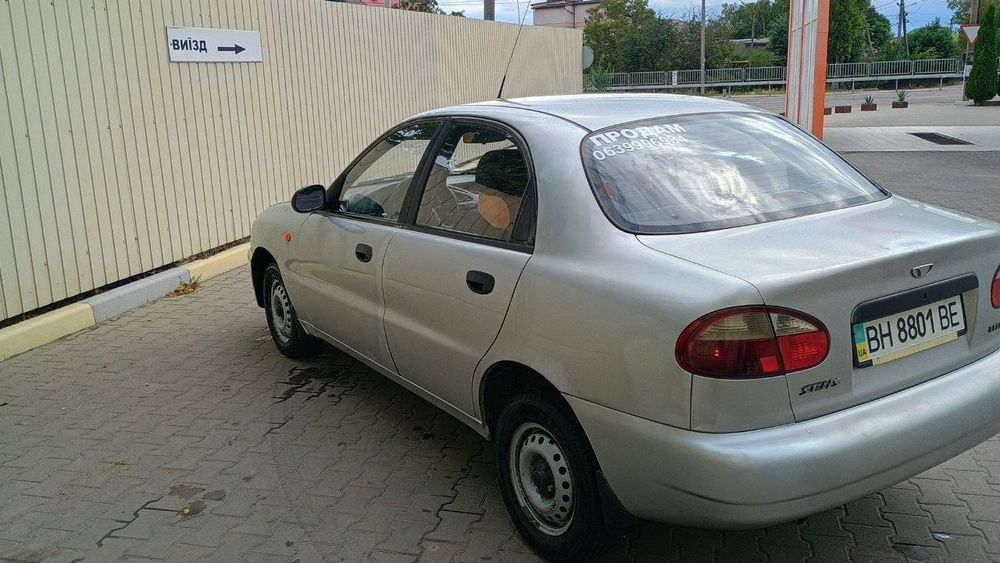 Daewoo Sens 2007
