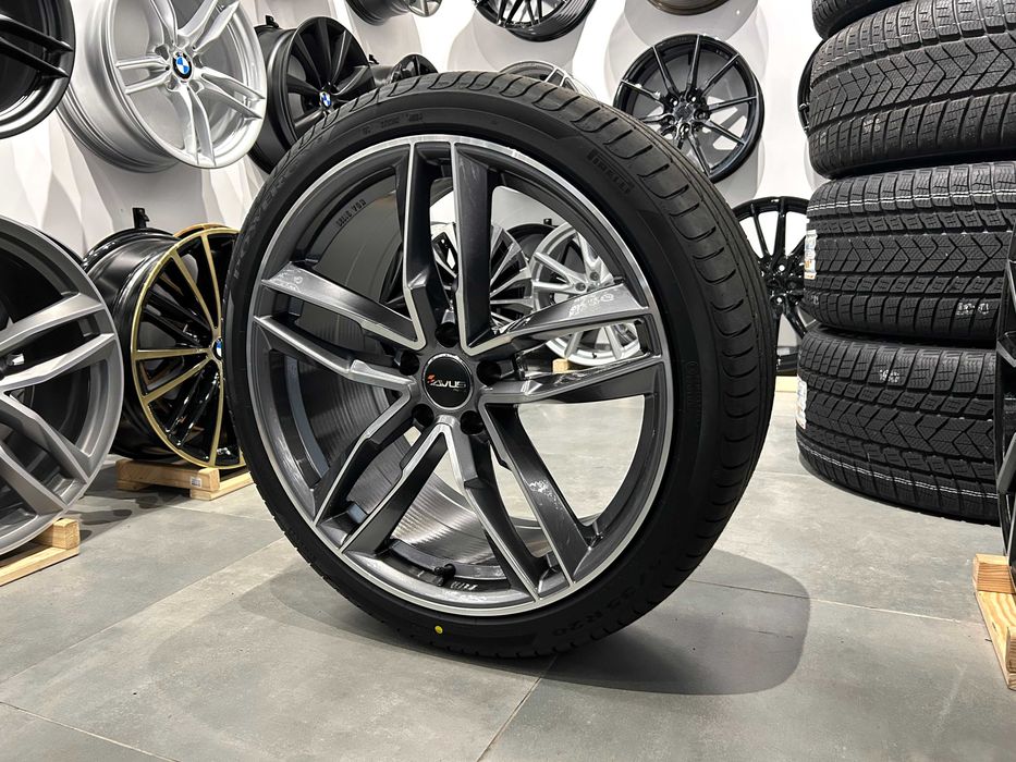 Koła letnie 20 5x112 ET45 AVUS AF16 Audi A6 C7 Pirelli 255/35R20