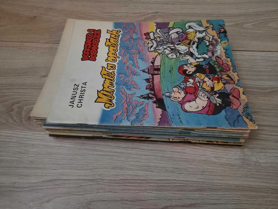 Kajko i Kokosz J. Christa 16 komiksów PRL pełen Komplet