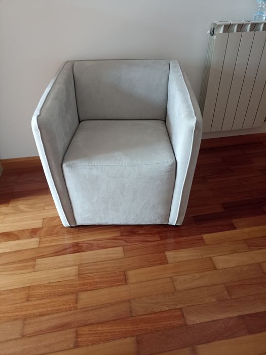 Sofá de quarto individual como novo