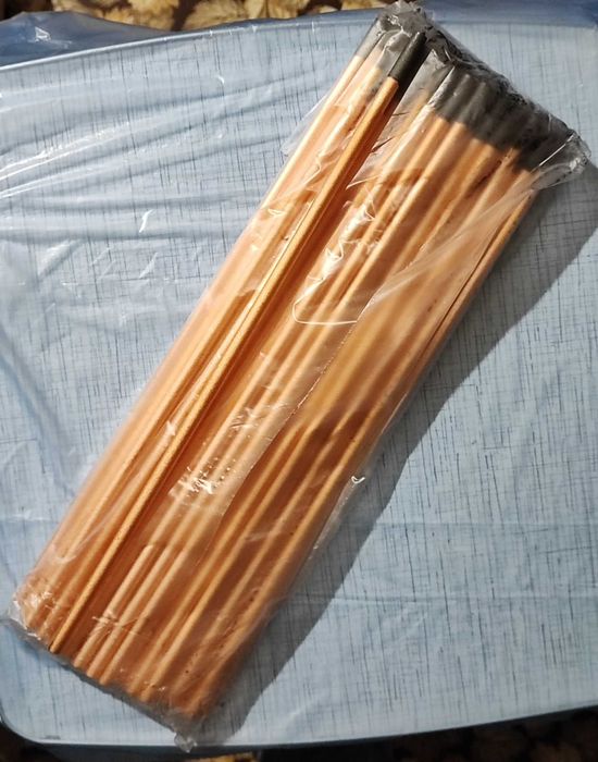 Графитовые стержни электроды (диаметр 6.5мм)  10 штук