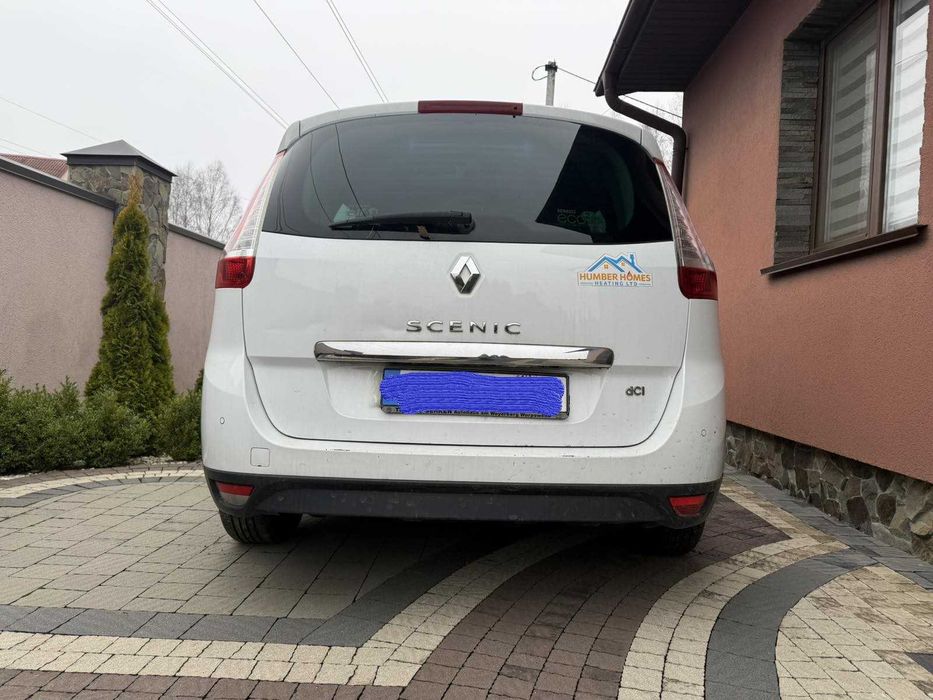 Кришка багажника (ляда) Renault Grand Scenic 3 DV369