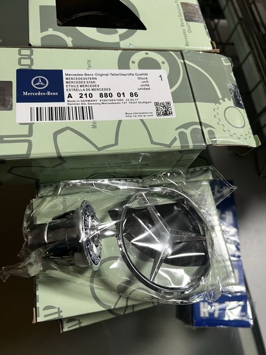 Emblema capit mercedes benz original