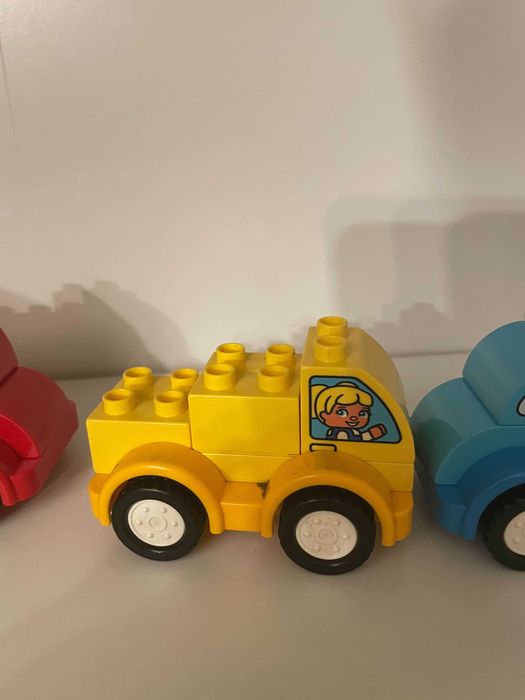 Lego Duplo Pierwsze pojazdy 10886, 10816