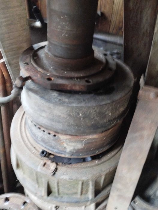 вилка полуось кулак. Урал