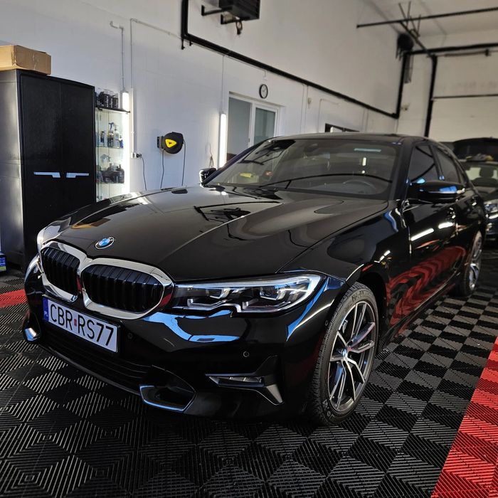 BMW Seria 3 BMW 330i xDrive G20 | 258 KM | PPF + Ceramika | Kamery 360 | Head-Up