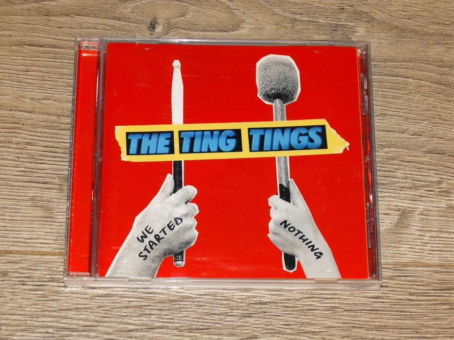 The Ting Tings – We Started Nothing CD
