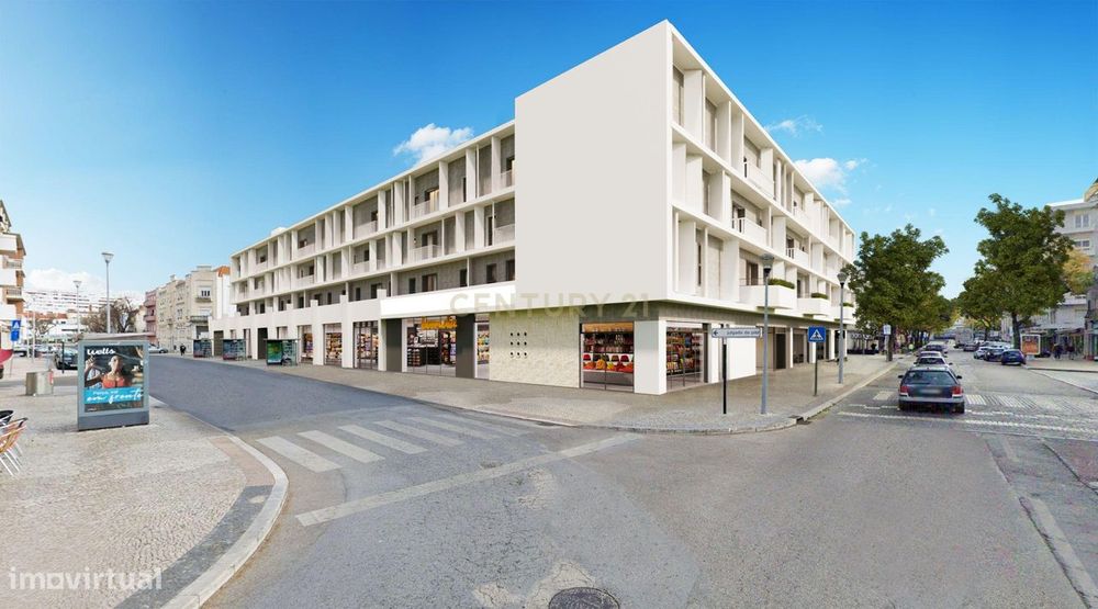 T0 NOVO - Viva com conforto e centralidade no Muralha Setúbal Residenc