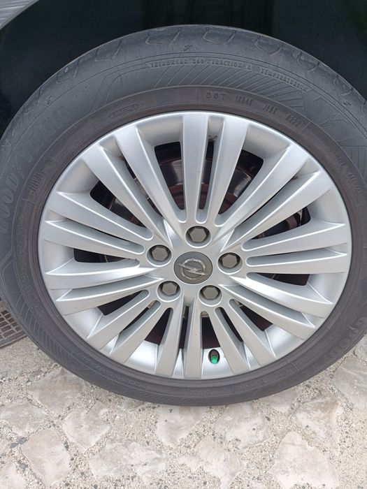 Jantes Opel R17 5x115