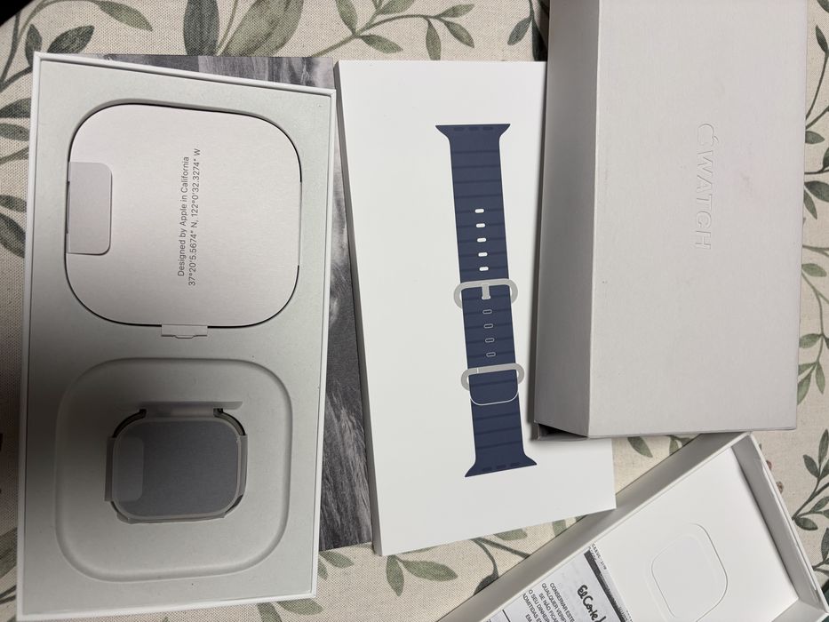 Apple watch ultra 3 como novo