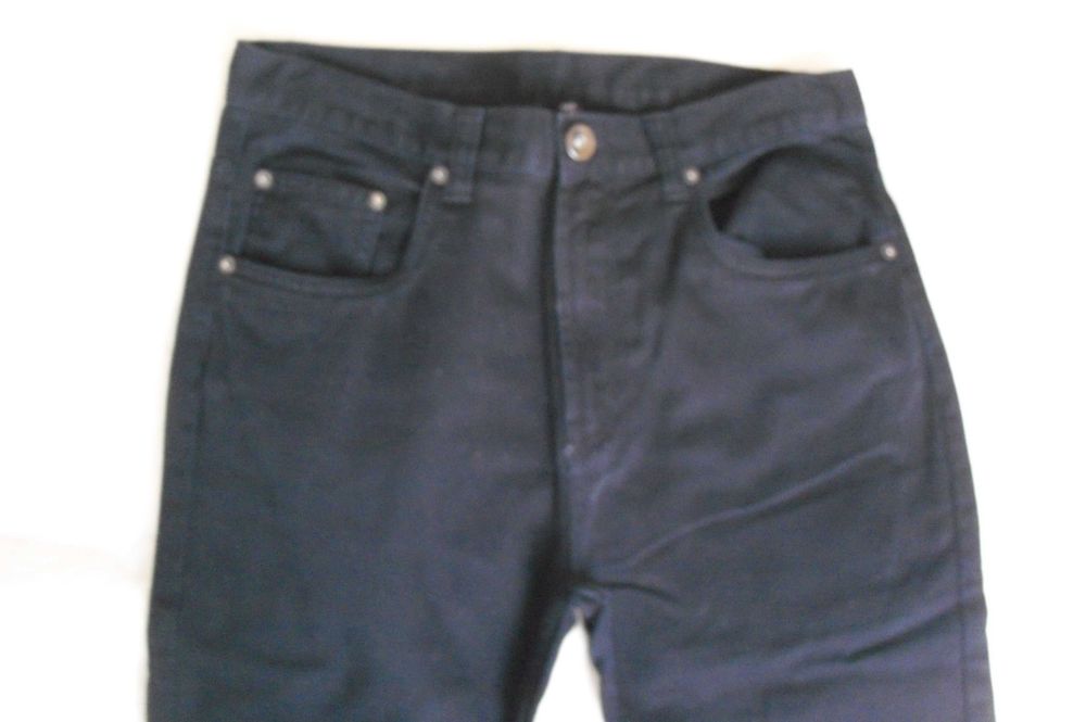 PRIMARK czarne spodnie jeansowe,męskie, W32 L34,rozm.M 170-176 bawełna