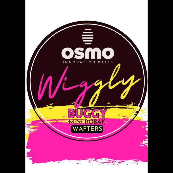 Osmo wafters Mini Robak Wiggly - Buggy wafters 12 x 6mm 25ml Wrocław