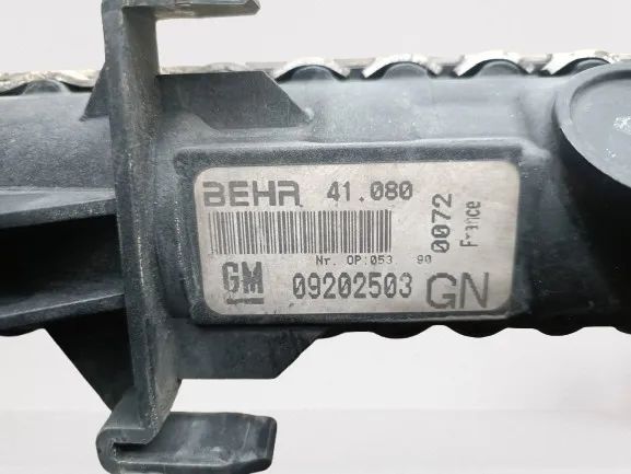 Radiador de água OPEL Zafira A (F75_)