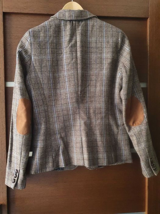 Tweedowa marynarka H&M rozm 36