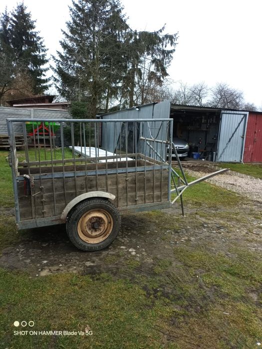 Dwukółka rolnicza