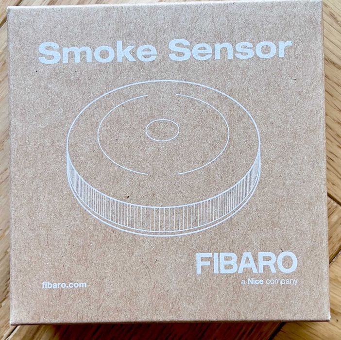 Fibaro Smoke Sensor FGSD-002 ZW5 czujnik dymu Z-Wave