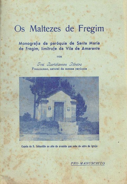 7533 - Regionalismo - Livros sobre a região de Amarante ( Vários )
