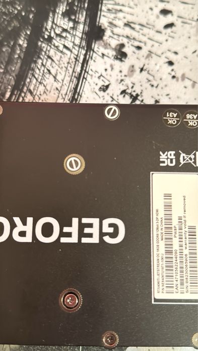 Продам відеокарту Palit GeForce RTX 4060 Ti JetStream 16 GB