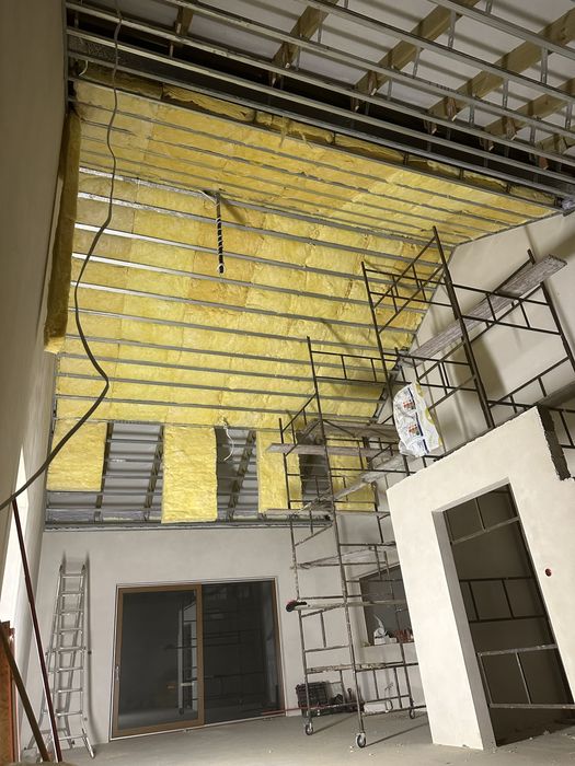 Sufity podwieszane, ocieplanie adaptacja poddasza