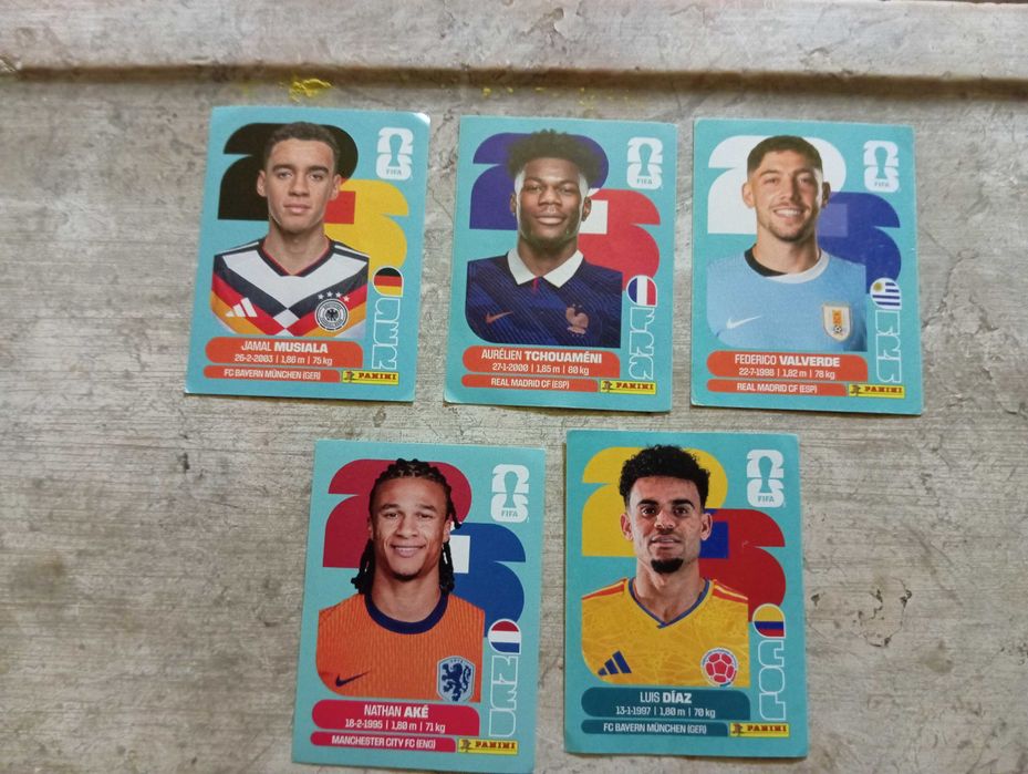 World Cup Stickers