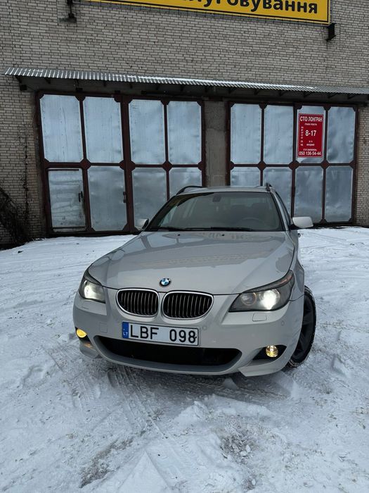 BMW e61 530d продаж авто