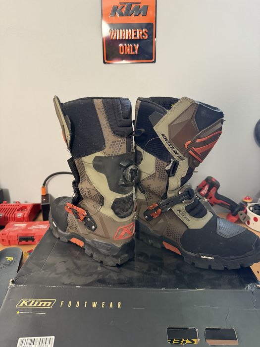 Buty motocyklowe Adventure KLIM GTX boots rozm 12/45/46