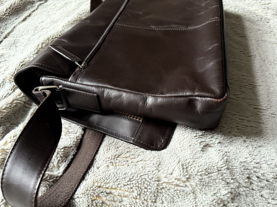 dbramante1928 Marselisborg 14 torba skórzana na macbooka laptopa