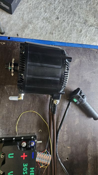 Silnik Sotion 80 KW kontroler Hexon power