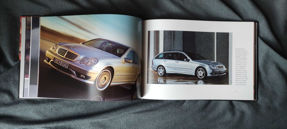 Prospekt Mercedes AMG 2001