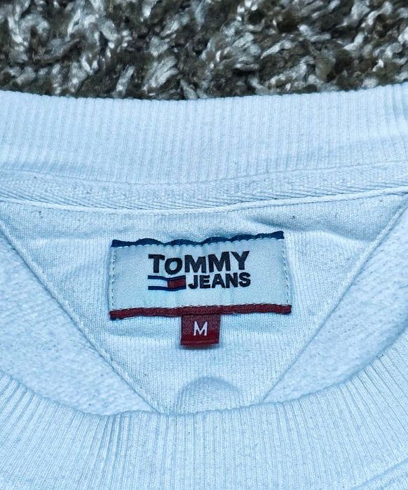 Білосніжний світшот Tommy Jeans (Оригінал) 100% Бавовна
