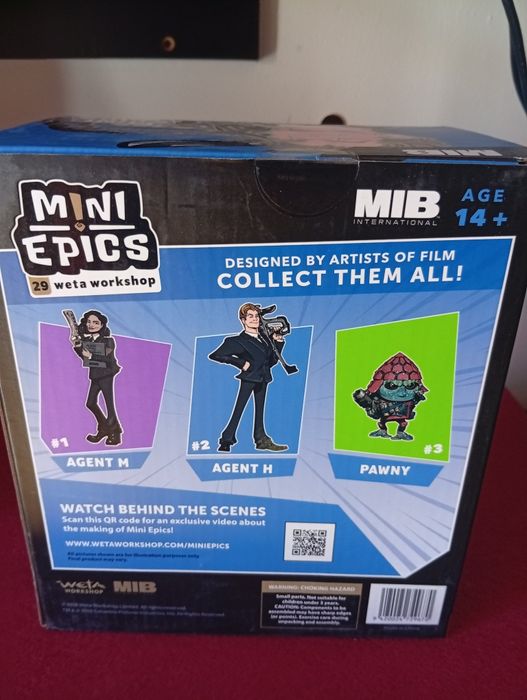 Figura mini epics mib agent h