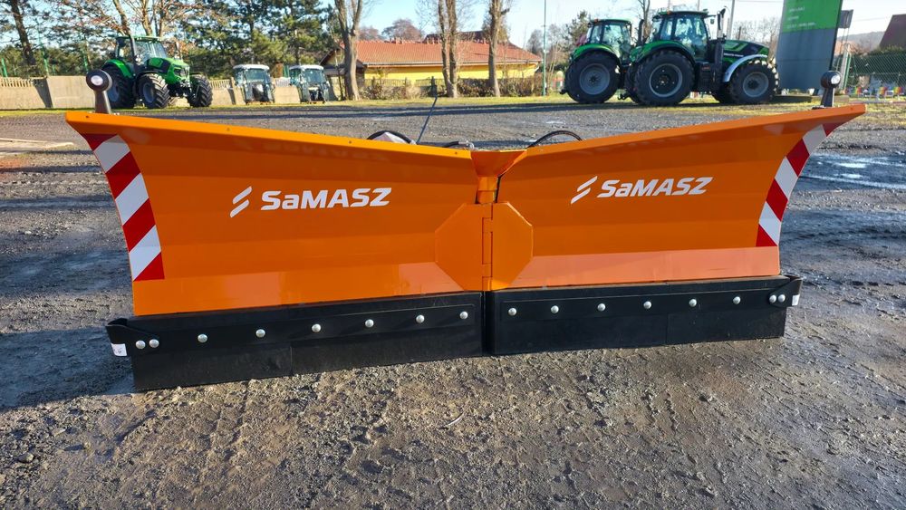 SaMasz PSV 251  Pług odśnieżny SaMasz PSV 251