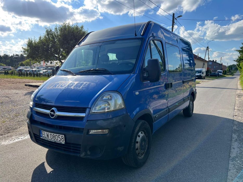 Opel Movano_2007r_Blaszak_Hak_2.5CDTI