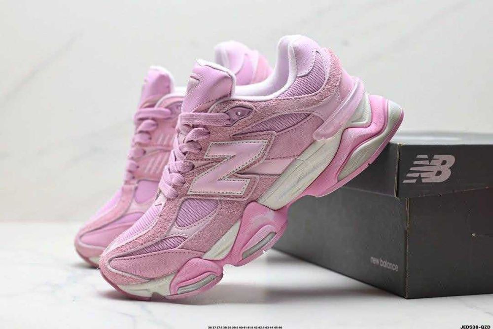 Damskie buty sportowe New Balance 9060 Pink Overdye