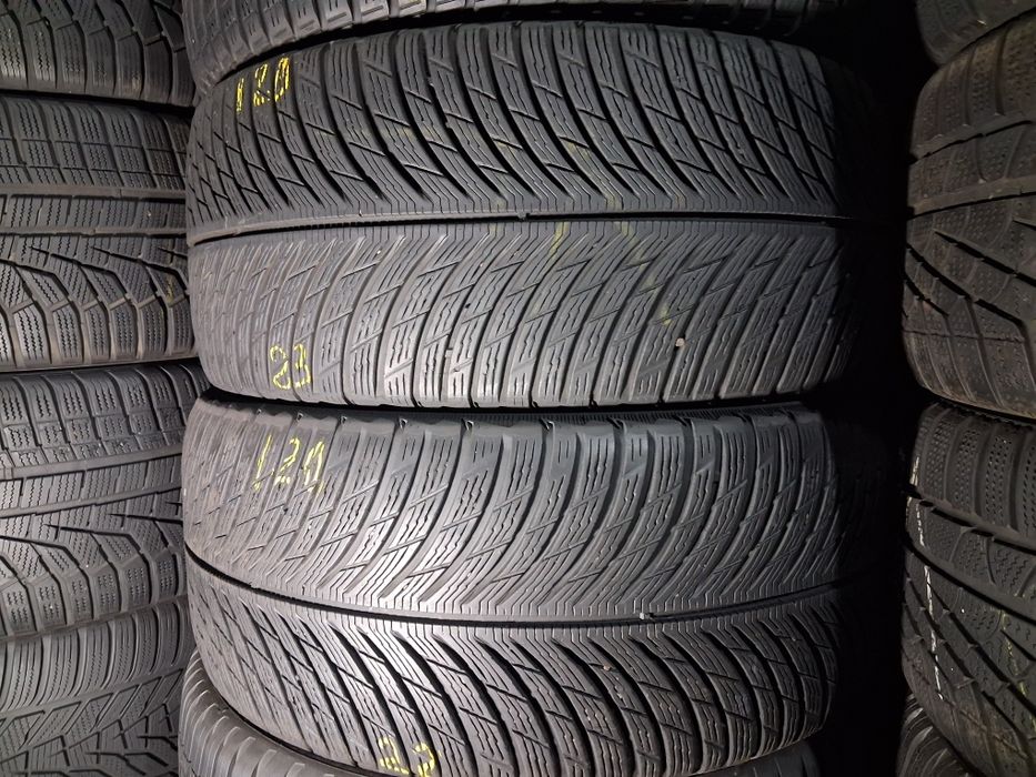 255/35 R20 Michelin Pilot Alpin 5 шини б/у зима ПАРА