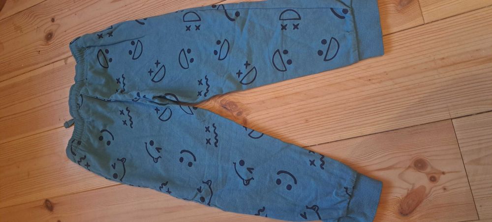 104 3 / 4 lata Cool Club komplet 3 spodni dresowych dla chłopca l