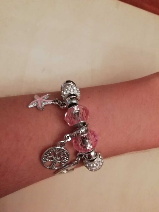 Pulseiras em aço inoxidável novas PROMOÇÃO