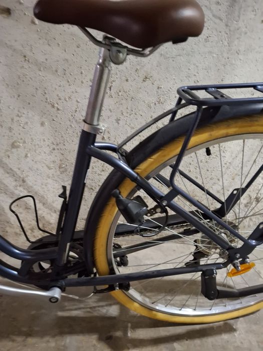 Rower damski miejski.