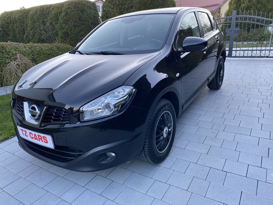 Nissan Qashqai Nissan Qashqai 1.6 Benz 117KM-Serwisowany-Navigacja-Partronik-Alufelgi