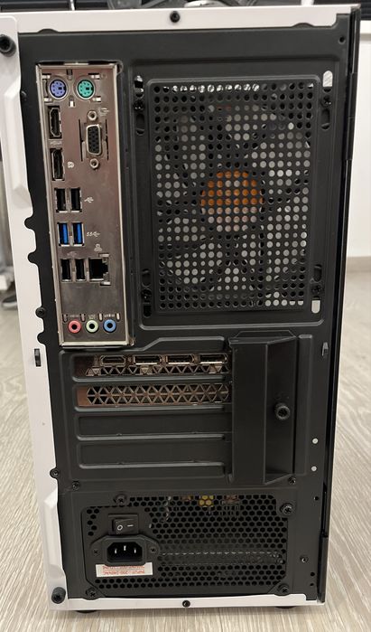Игровой ПК i5-10400F / RTX 3060 Ti 8GB / 32GB DDR4 / SSD 500GB / Белый