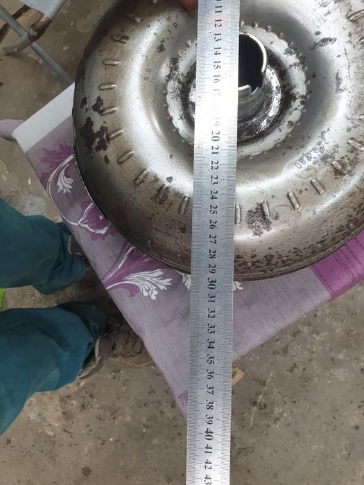 Гідротрансформатор (бублик) BMW E61.