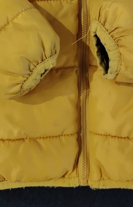 Kurteczka puchowa r.80